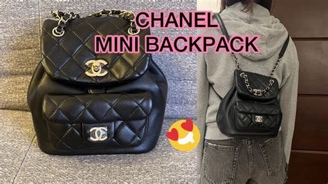 chanel duffle|chanel backpack 2022.